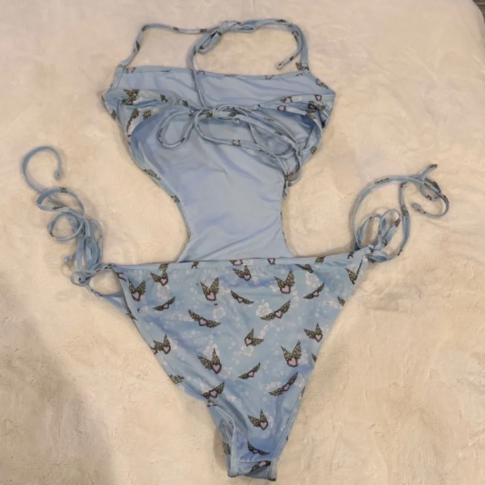 New! Victoria Secret Frankies Bikinis Amalia One Piece Swimsuit 31498